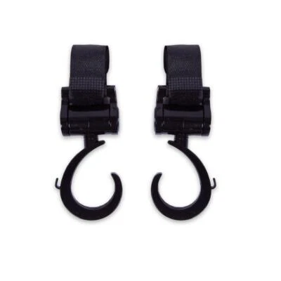 FUXTEC Bollerwagen Universalhaken zur befestigung von Taschen und Rucksäcken