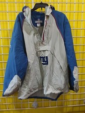 NEW YORK GIANTS VTG REEBOK JACKET MENS L