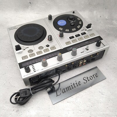 Pioneer DJ EFX-500-S Silver Effects Controller Effector Turntable