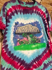 Shroomarama Vintage Shirt Large Tie Dye Shroo...