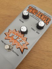 Colorsound Sola Sound Macari 90s Silicon Tonebender Mkiv fuzz guitar pedal