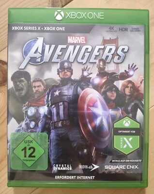 Marvel's Avengers - Microsoft Xbox One  