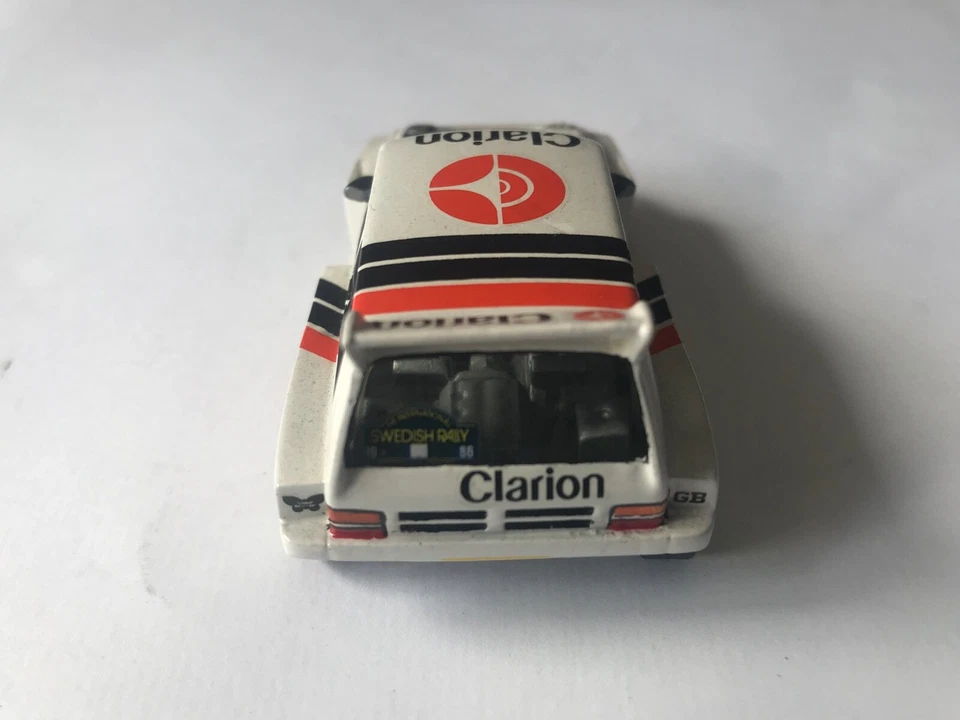MG Metro GP8 Swedish Rally 1986 Whittock-Eklund 1:43 Kit Di Resina STARTER Univ - Immagine 3 di 4
