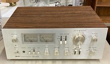 Akai Am-2800 Stereo Amplifier 80 Watts/channel Into 8 Ohms
