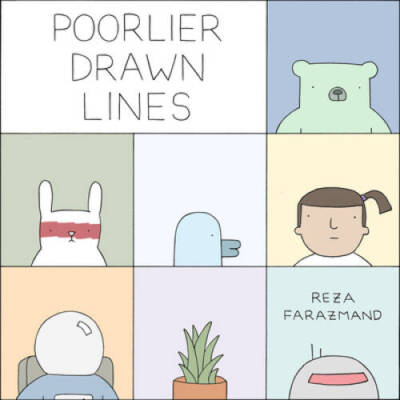 Poorlier Drawn Lines - Paperback By Farazmand, Reza - GOOD