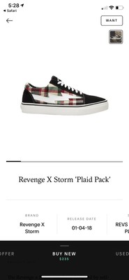 revenge x storm used