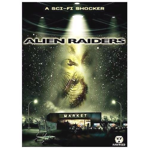 Alien Raiders (DVD, 2009, ) - Keith Hudson, Mathew St. Patrick