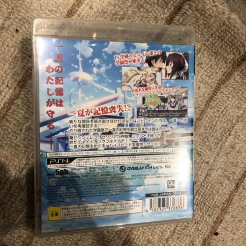 PlayStation 3 Is Infinite Stratos 2 Ignition Hearts PS3 5pb Sony dal Giappone - Foto 2 di 2
