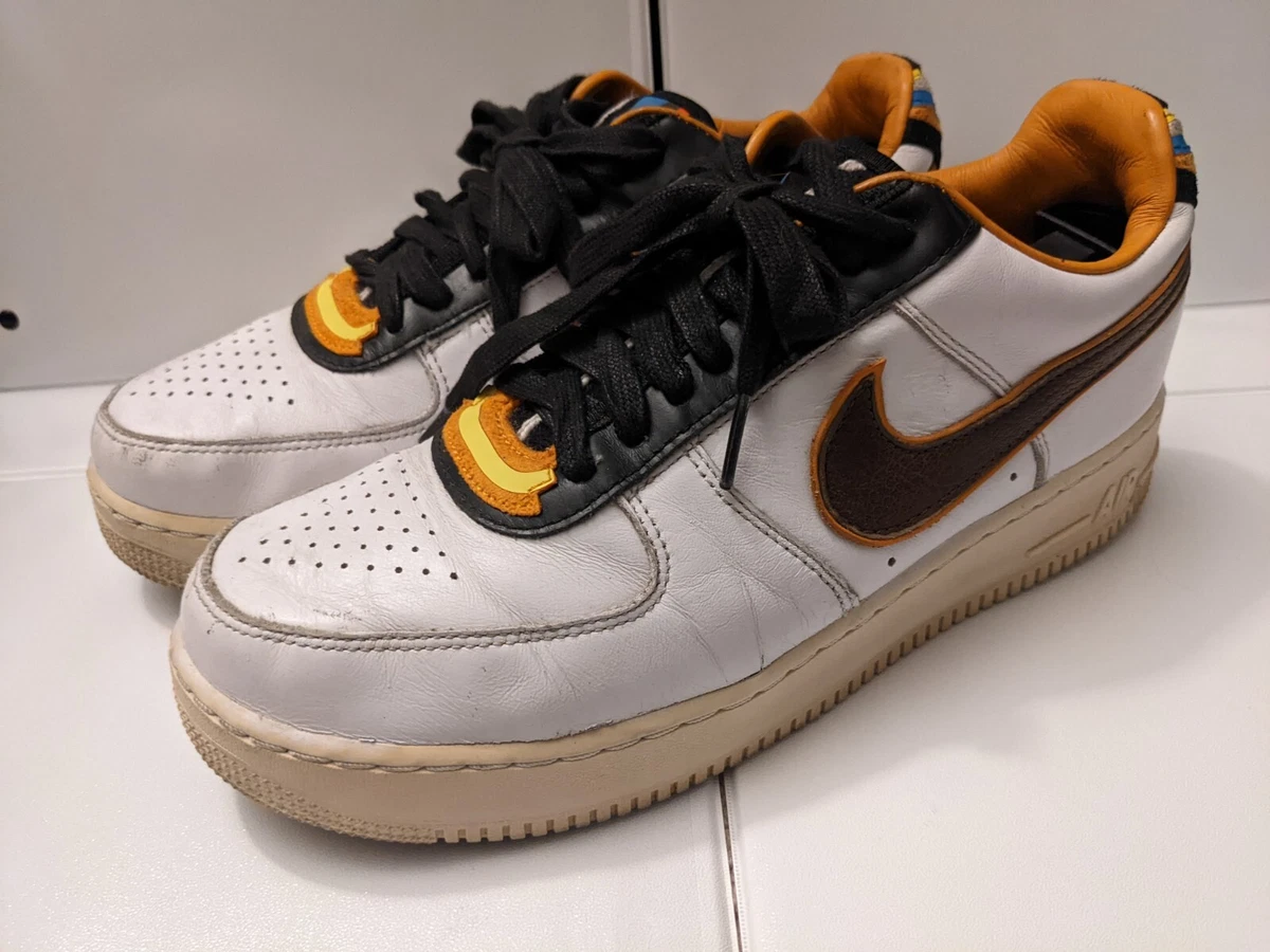 Nike Air Force 1 Riccardo Tisci Low White Sz 9.5