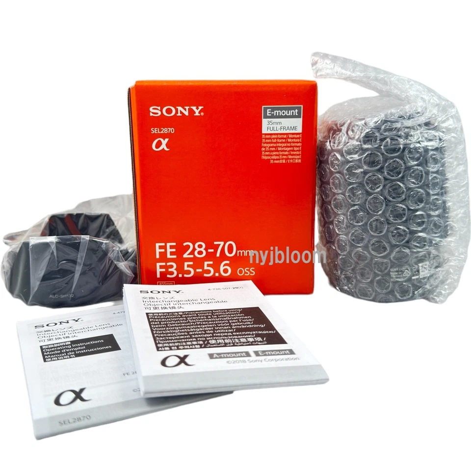 NEW SONY FE 28-70mm F3.5-5.6 OSS Lens for Full Frame Format /E-Mount (SEL2870) - Image 2 of 4