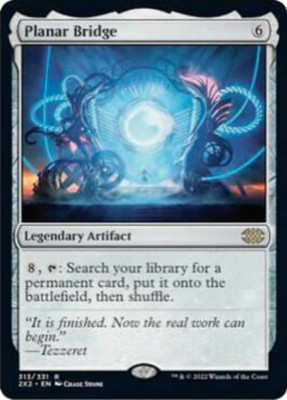 Planar Bridge Double Masters 2022 NM Rare MAGIC THE GATHERING MTG CARD ABUGames