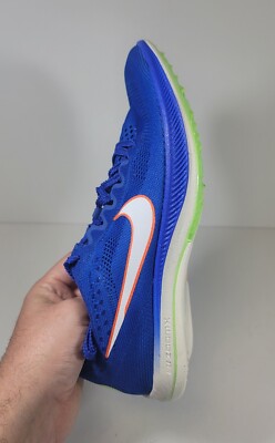 Nike ZoomX Dragonfly Mens Size 5.5 Track Spikes Racer Blue White