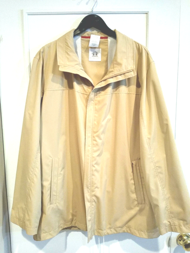 Maus & Hoffman Windbreaker Jacket 2XL XXL Beige - Picture 8 of 8