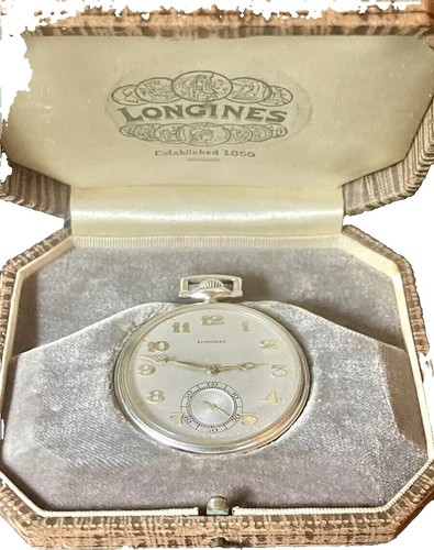 Lancaster Italy Unisex Aluminum chronograph Watch W/Vera Pelle