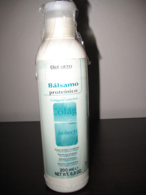 NEW Salerm Balsam Protein Conditioner 6.9 oz Original packaging