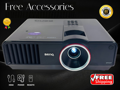 Benq SP920P DLP Projector 6000 ANSI Large Venue Professional 1080p HDMI w/Remote