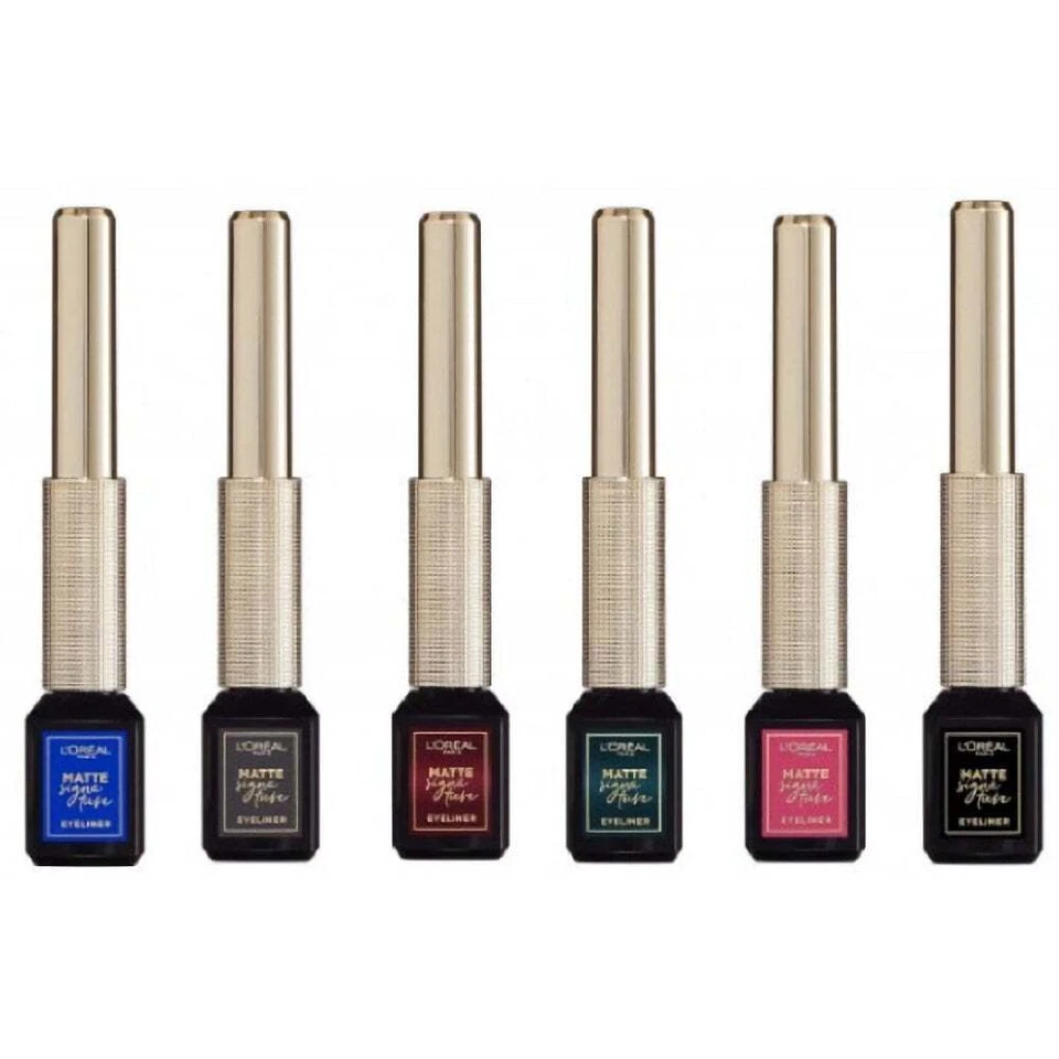 L'Oreal Matte Signature Liquid L'Eye-Liner - Scegli il Tuo Colore