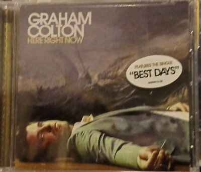 FACTORY SEALED GRAHAM COLTON - Here Right Now CD - cir. 2007