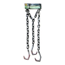 32" Chain 3 Hooks Plastic Halloween Prop Decoration