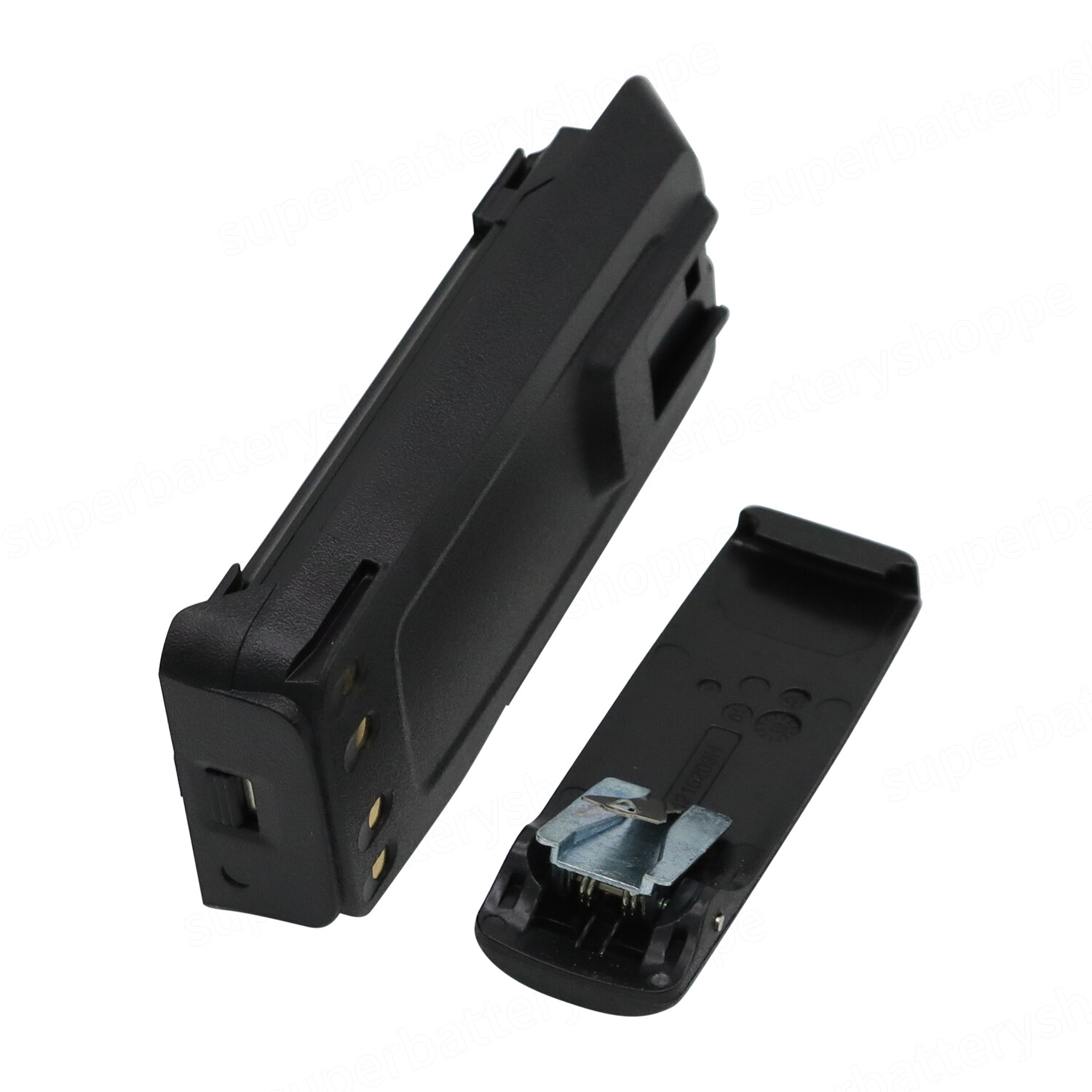 Batteria Li-ion 2600mAh Con Ricarica USB-C Per Radio Motorola XPR6550, XPR6350, DP3601 E Simili