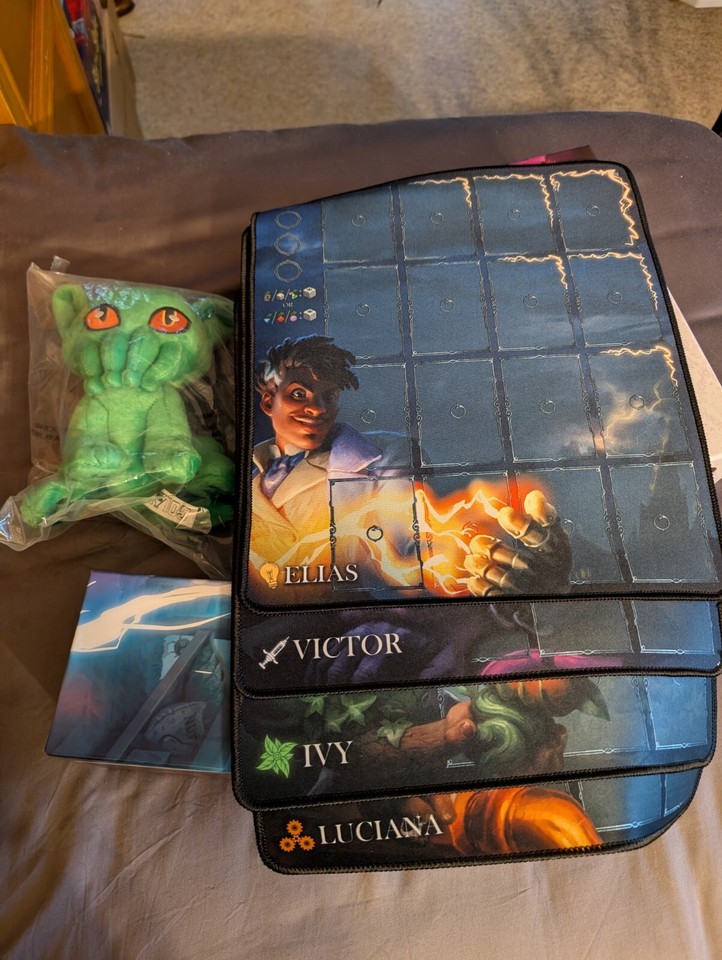 COLAB Board Game Kickstarter Deluxe Edition With Extras eBay