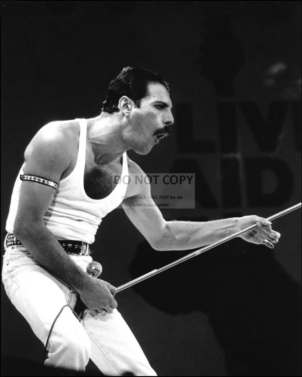 freddie mercury adidas live aid