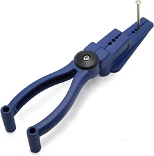 Plastic Pliers, Home Tool Auxiliary Pliers,  Secure Nails Anti-Smashing Finger