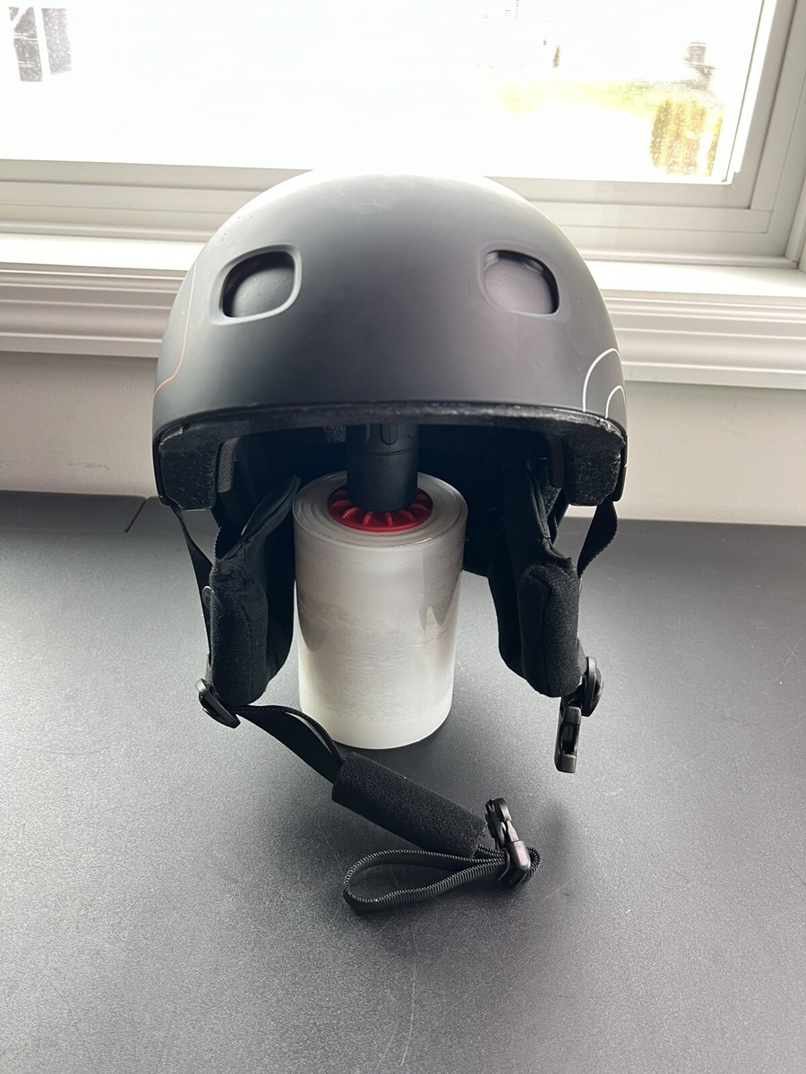 POC Receptor + Plus Freestyle Snow Helmet Hydrogen Black