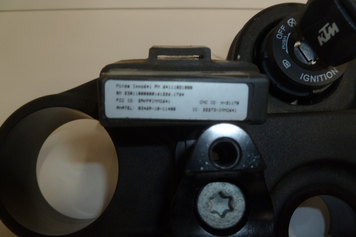 23 890 Adventure R KTM OEM Ignition Lock Set A61011066044 ADV 890