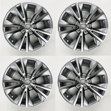 4 PCS 18" Wheel Rim For 14-19 Toyota Hinghlander OEM Quality Factory Alloy 75162