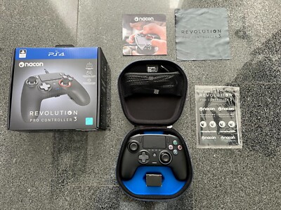 NACON REVOLUTION Pro Controller 3 Kabelgebundenes Gamepad - Schwarz