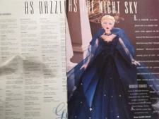 Vtg Ashton Drake Gene MIDNIGHT ROMANCE DOLL Ad Advertisement ONLY