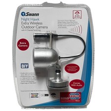 New Swann Night Hawk Wireless Outdoor Security Cameras SW-P-WOC2