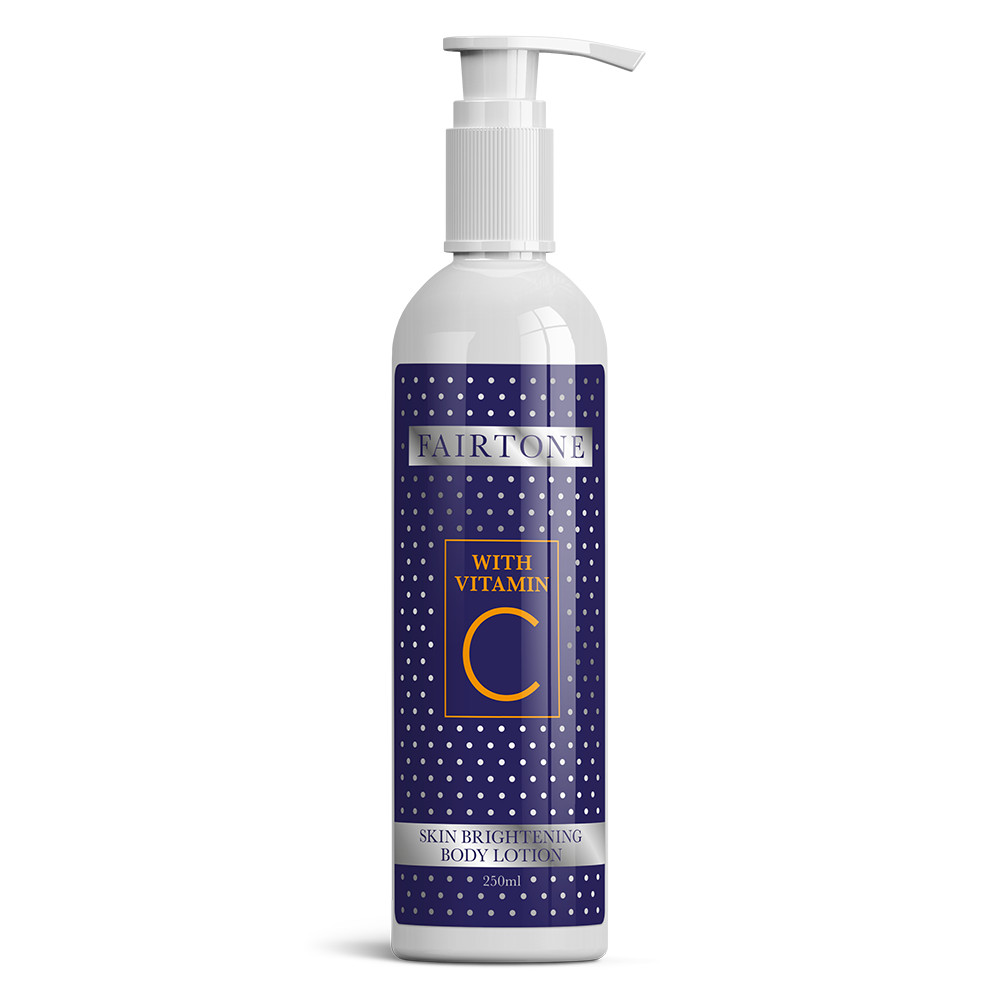 FAIRTONE SKIN BRIGHTENING BODY LOTION WITH VITAMIN C SKIN WHITENER LIGHTER