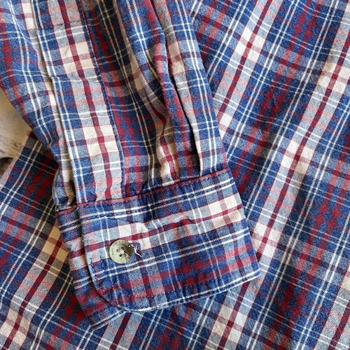 L.L. Bean Women’s Plaid Button Down VTG Y2K Shirt CO71 Outdoor Hiking Cabincore - Picture 4 of 9