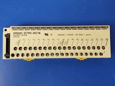 OMRON G7VC-OC16 DC24 I/O Modules Rly BLKOut W/O SLAVE