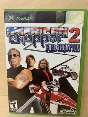 American Chopper 2 Full Throttle Microsoft Xbox - Complete