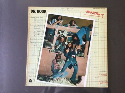 LP Dr Hook Bankrupt Near Mint ECS 80269 Japan Pressing NM