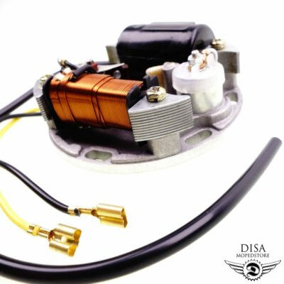 NEU* Zündung 6V 17W Hercules Prima M 2 3 4 5 Grundplatte Kondensator