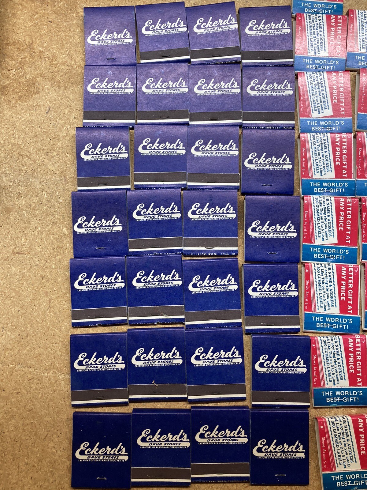 vintage matches lot eBay