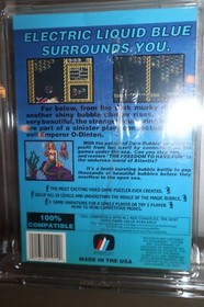 WATA 8.5 - B+ SEALED - Mermaids Of Atlantis Riddle Magic Bubble - NES Nintendo