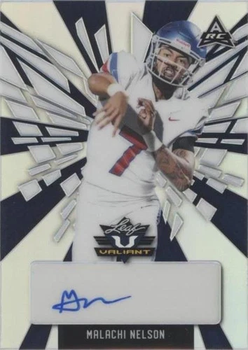 2022 Leaf Valiant Malachi Nelson #BA-MN1