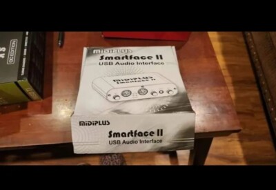 midiplus Smartface II Audio Interface. Preowned