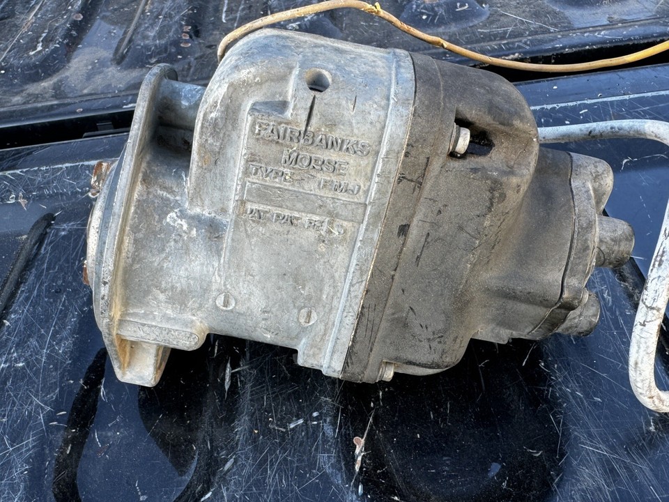 Vintage Fairbanks Morse FMJ AB11 Good Shape eBay