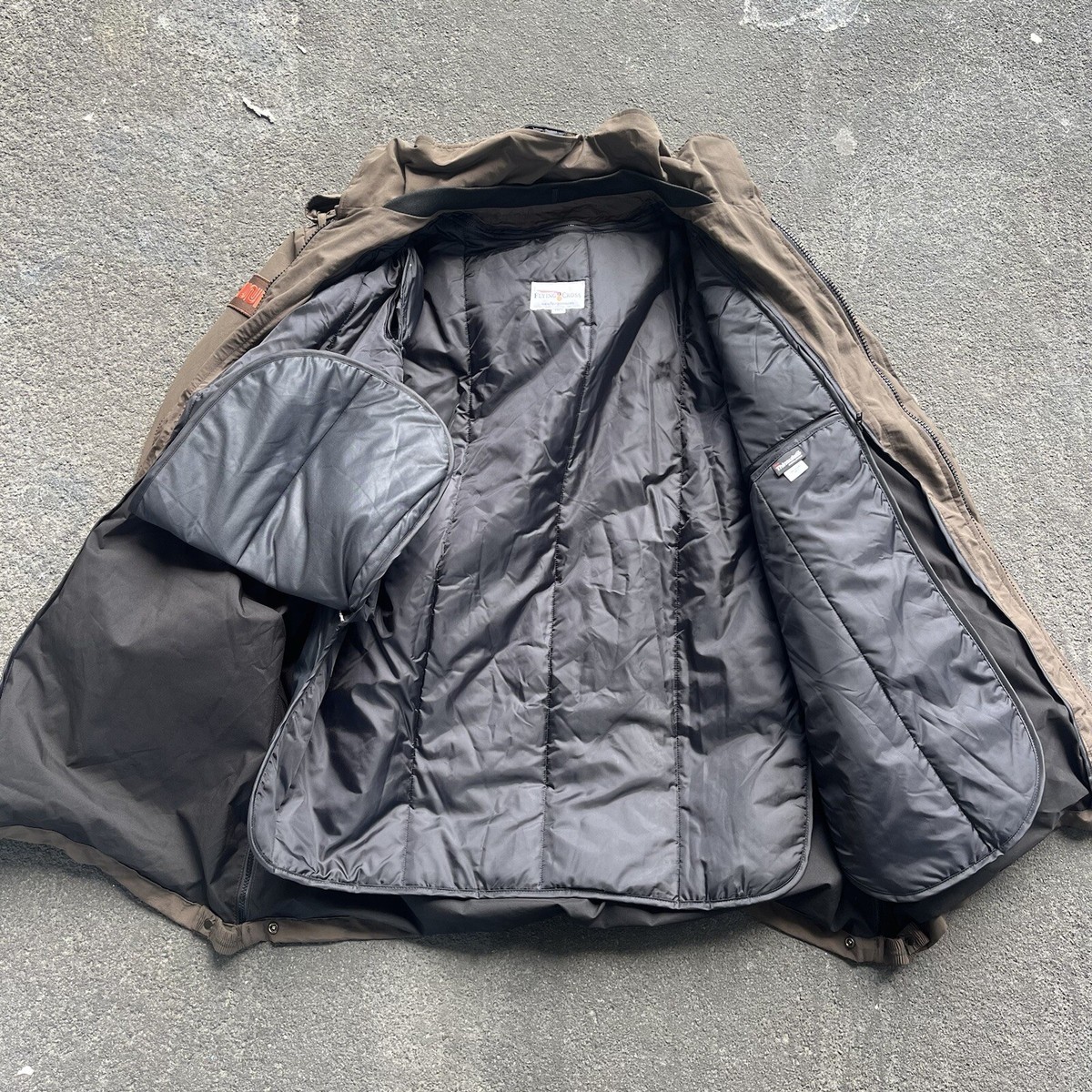 Vintage San Francisco MUNI Gore Tex Parka Jacket 2XL