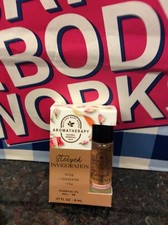 Bath  Body Works Steeped Invigoration Essential Oil Roll On .27 Oz Rose Tea