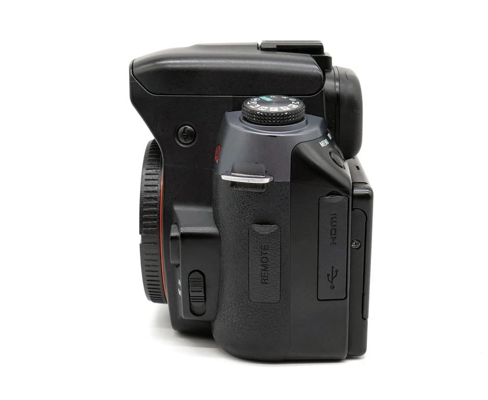 Sony Alpha A550 DSLR-Digitalkamera, 14.2 MP, CMOS, shutter count 22115 Live View - Bild 2 von 4