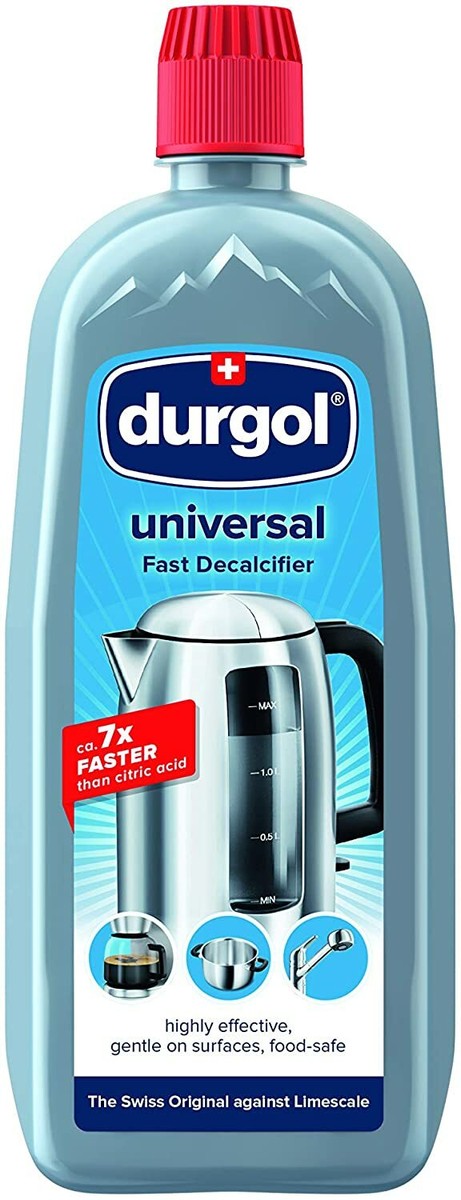 Durgol Universal Descaler/Descaling Fluid for Kettles/Coffee