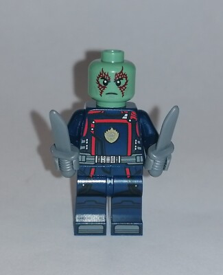 LEGO Super Heroes - Drax - Figur Minifigur Groot Rocket Starlord Guardians 76255