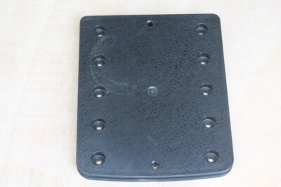 Top Case (Coffre) Vintage Ancien Pour Moto/Scooter - Noir - Occasion
